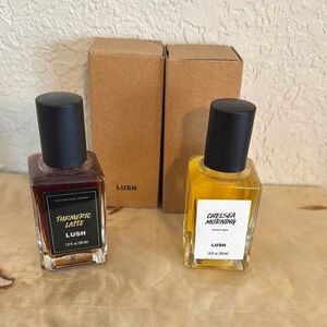 Lush Perfume Set - Turmeric Latte and Chelsea Morning